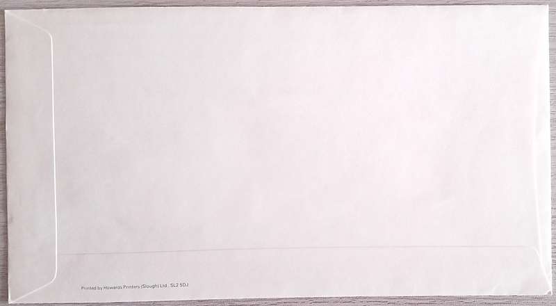England 1989 Addressed FDC Greetings Stamps.