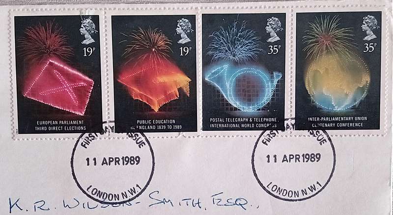 England 1989 The 150th Anniversary of Public Education in England