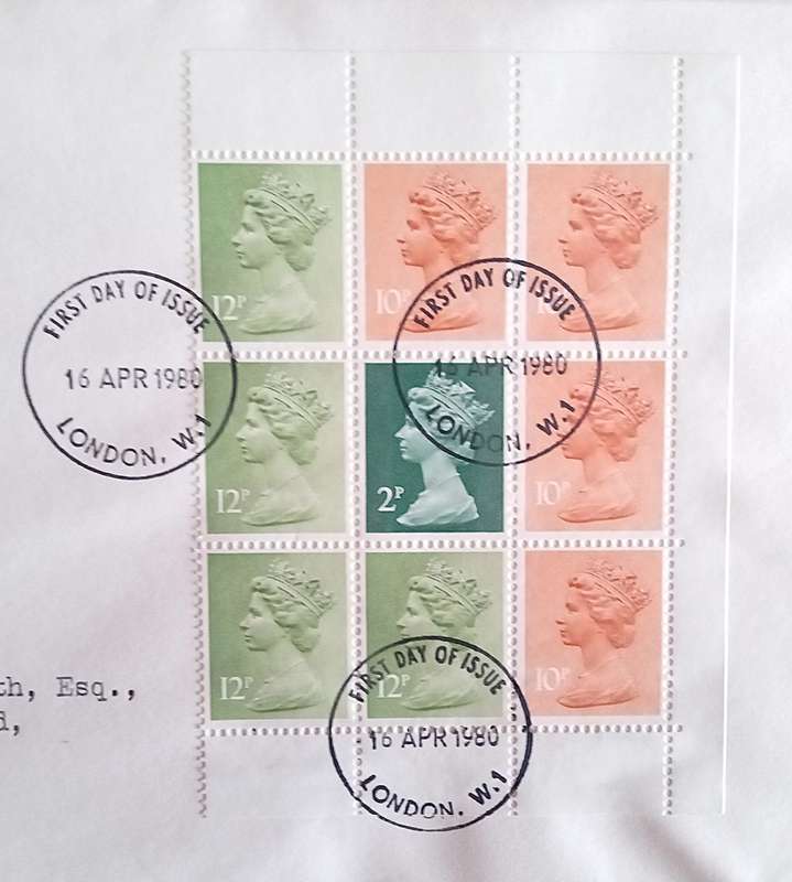 England 1980 Addressed FDC Josiah Wedgwood FRS 1730-1795-Painted in 1780 by George Stubbs.