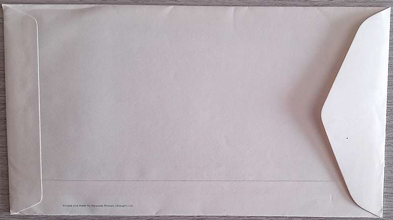 England 1980 Addressed FDC Josiah Wedgwood FRS 1730-1795-Painted in 1780 by George Stubbs.