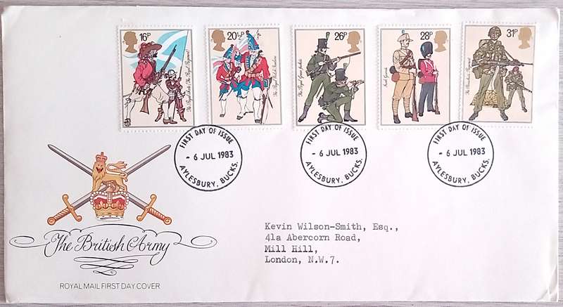 England 1983 Royal Guards