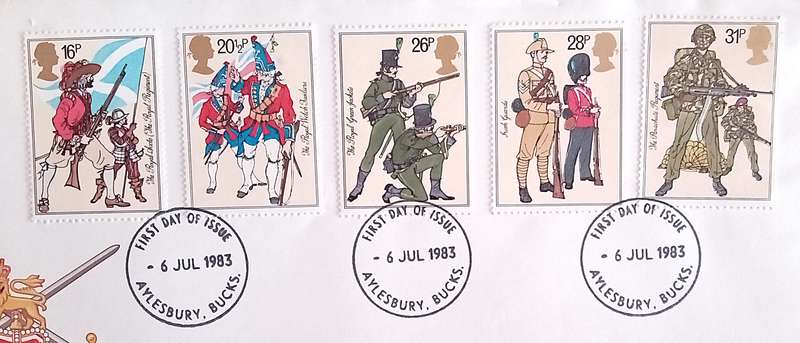 England 1983 Royal Guards