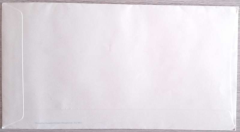 England 1985 Addressed First Day Cover SAFETY AT SEA.