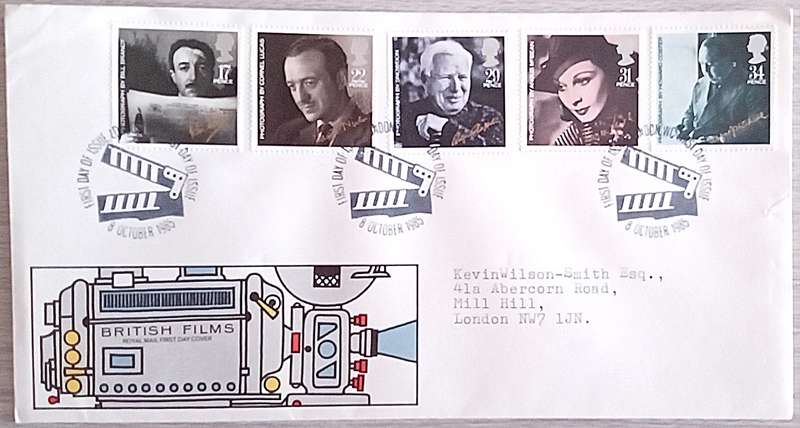 England 1985 Stars and Film Directors of the 20th Century