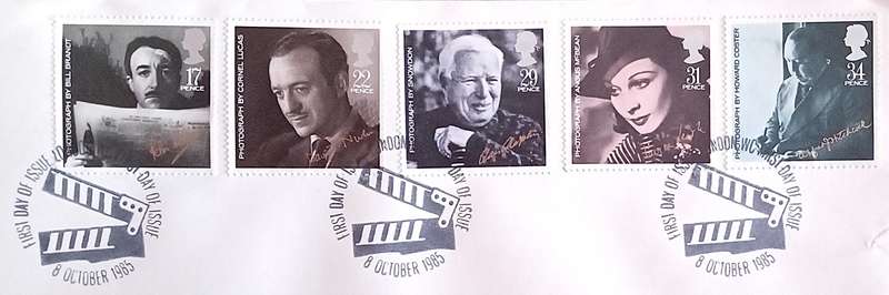 England 1985 Stars and Film Directors of the 20th Century