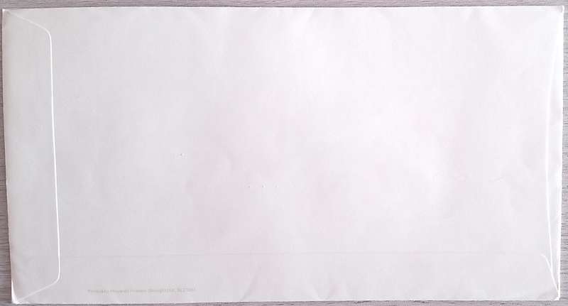 England 1986 Addressed First Day Cover Nature Conservation-Species at Risk.