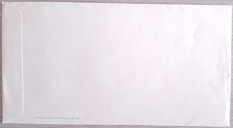 England 1986 Addressed First Day Cover The Royal Air Force.