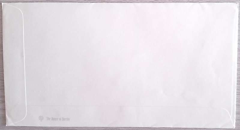 England 1986 Addressed First Day Cover Commonwealth Parliamentary Association Conference 1986.