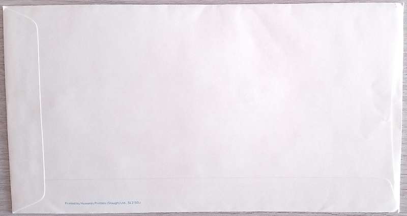 England 1987 Addressed First Day Cover FLOWERS.