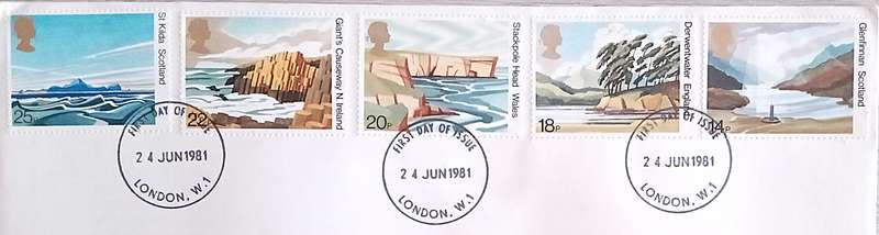 England 1981 Addressed FDC The National Trusts.