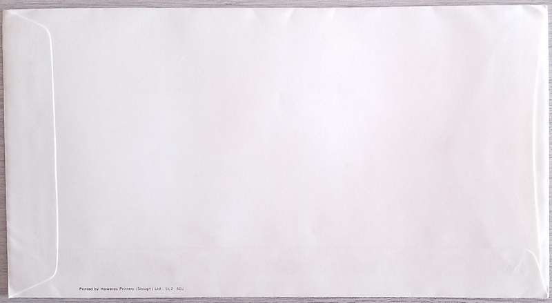 England 1981 Addressed FDC The National Trusts.