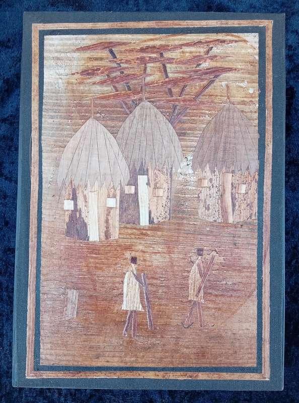 6 x Second Hand Handmade African Wall Decor Art.