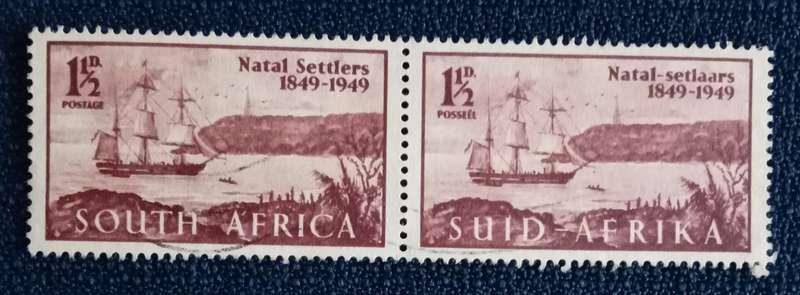 Union- 1949 Natal Settlers Centenary.