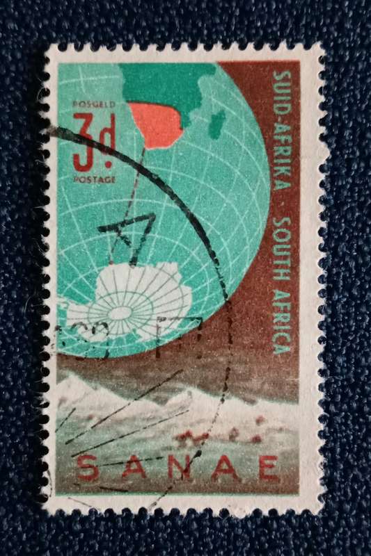 Union- 1959 S.A. National Antarctic Expedition SANAE