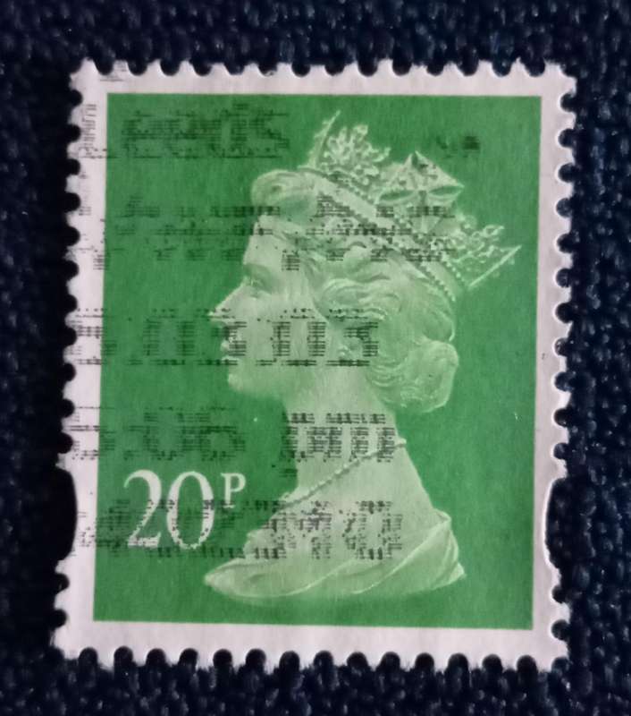 Used Single Stamp- England