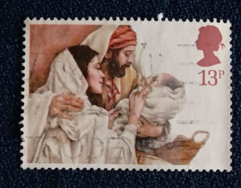 Used Single Stamp- England