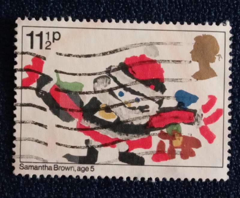 Used Single Stamp- England