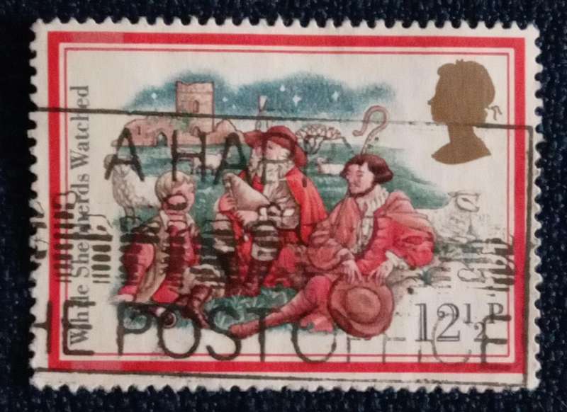 Used Single Stamp- England