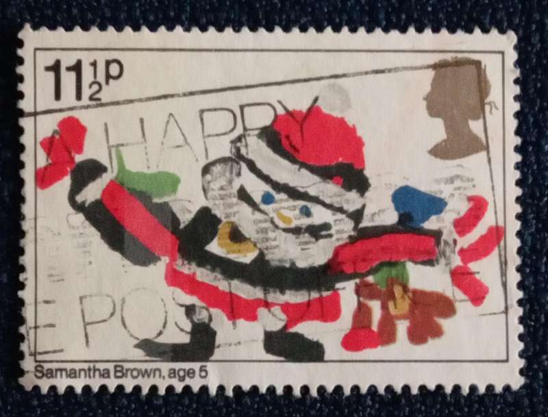 Used Single Stamp- England
