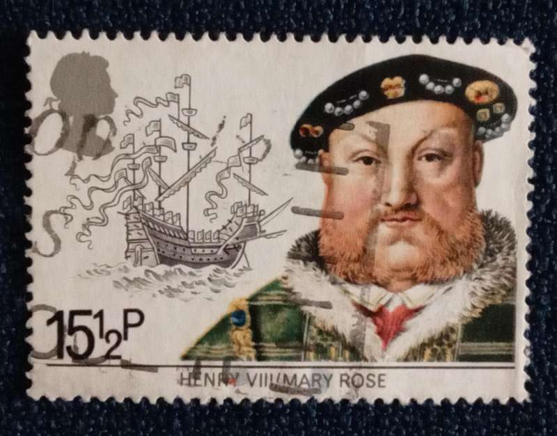 Used Single Stamp- England