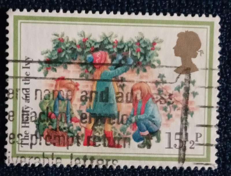 Used Single Stamp- England