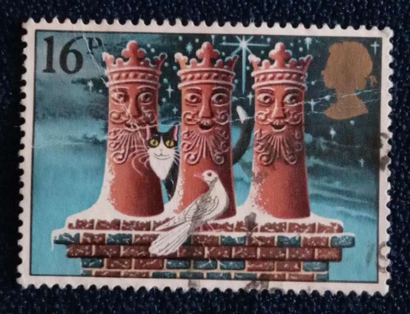 Used Single Stamp- England