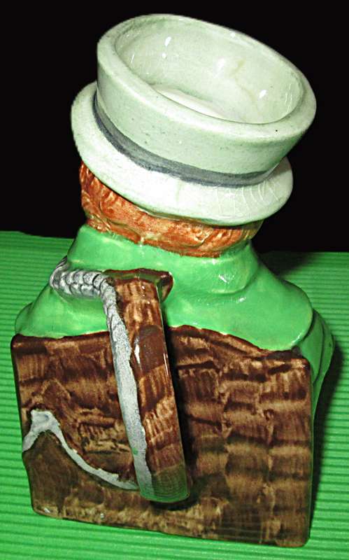 Burleigh Ware Toby Jug "Tony Weller" 11cm high