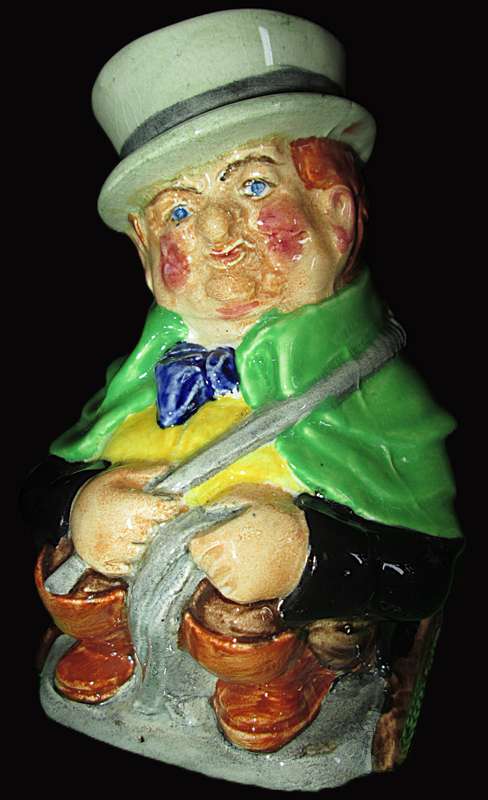 Burleigh Ware Toby Jug "Tony Weller" 11cm high