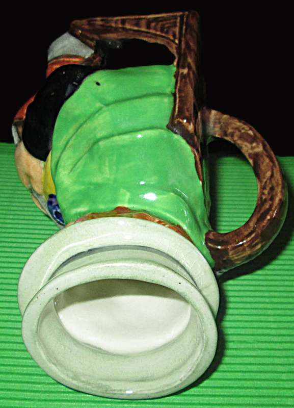 Burleigh Ware Toby Jug "Tony Weller" 11cm high