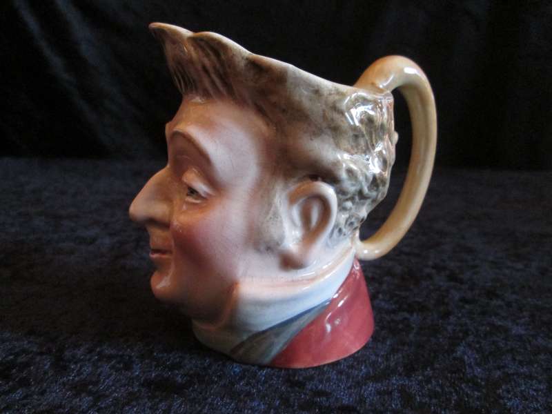 Beswick "Pecksniff" Milk Jug of 6.5cm high