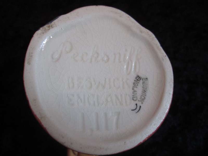 Beswick "Pecksniff" Milk Jug of 6.5cm high