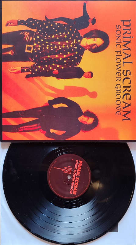 Primal Scream Sonic Flower Groove Vinyl LP