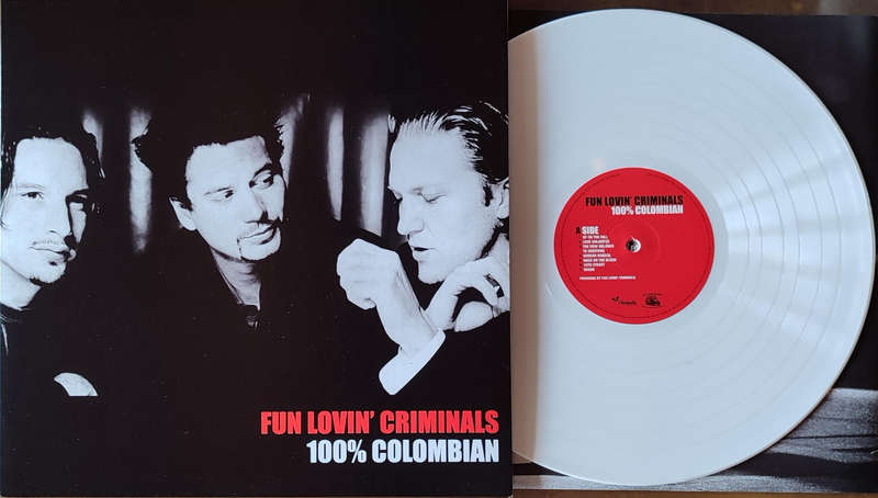 Fun Lovin Criminals 100% Columbian Vinyl LP