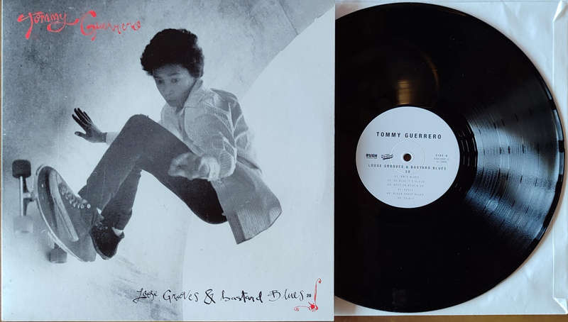 Tommy Guerrero Loose Grooves & Bastard Blues Vinyl LP
