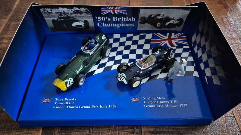 Brumm 50's british champions set