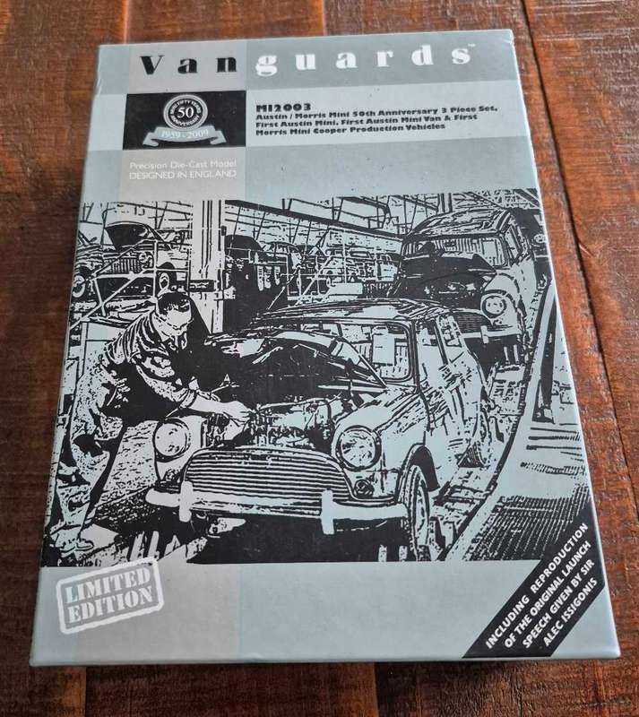 Van Gaurds M12003 mini collection