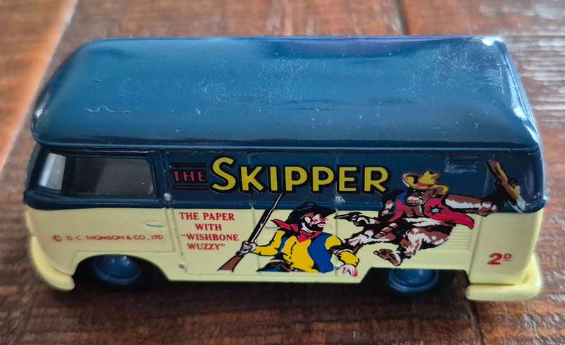 Corgi The Skipper VW Van 98757