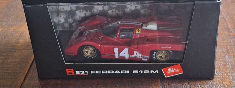 Brumm Ferrari model R231