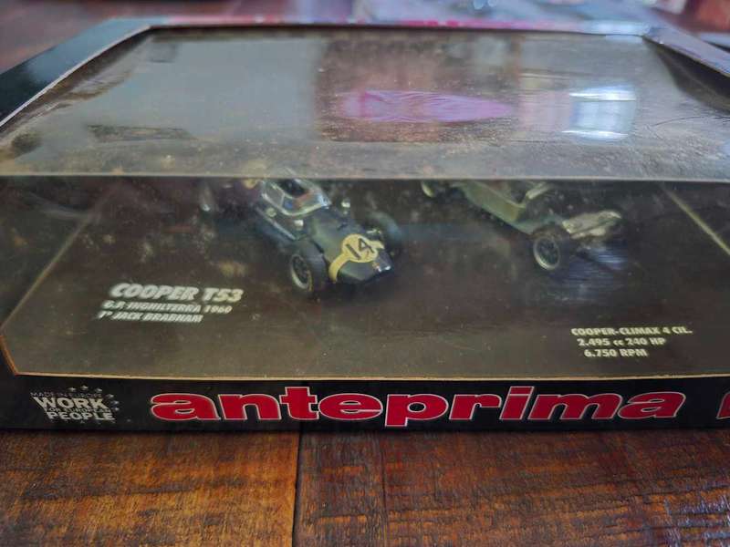 Brumm Anteprima Cooper model set
