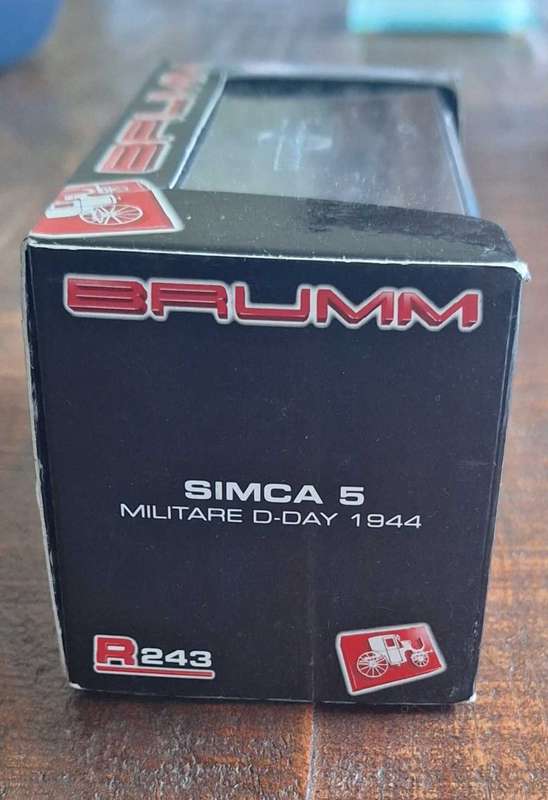 Brumm Simca 5 model