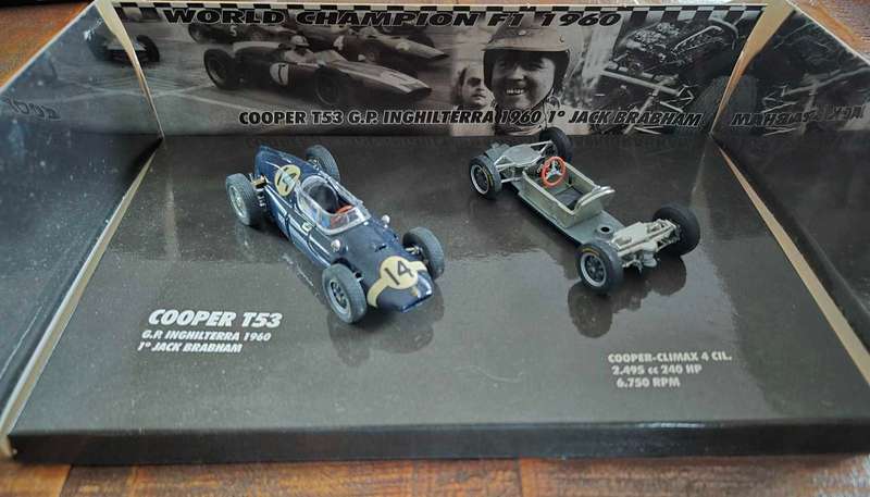 Brumm Anteprima Cooper model set