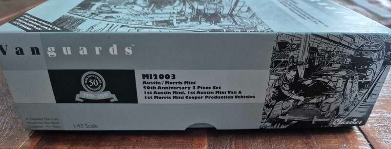 Van Gaurds M12003 mini collection