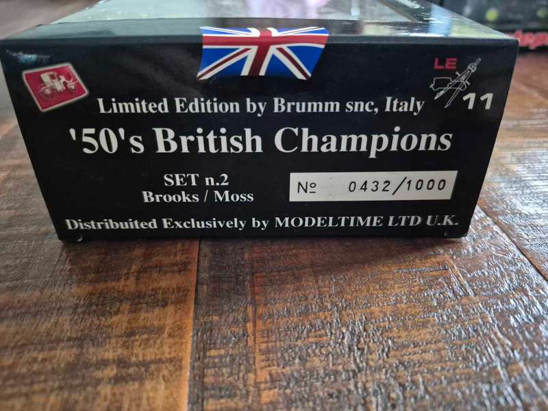Brumm 50's british champions set