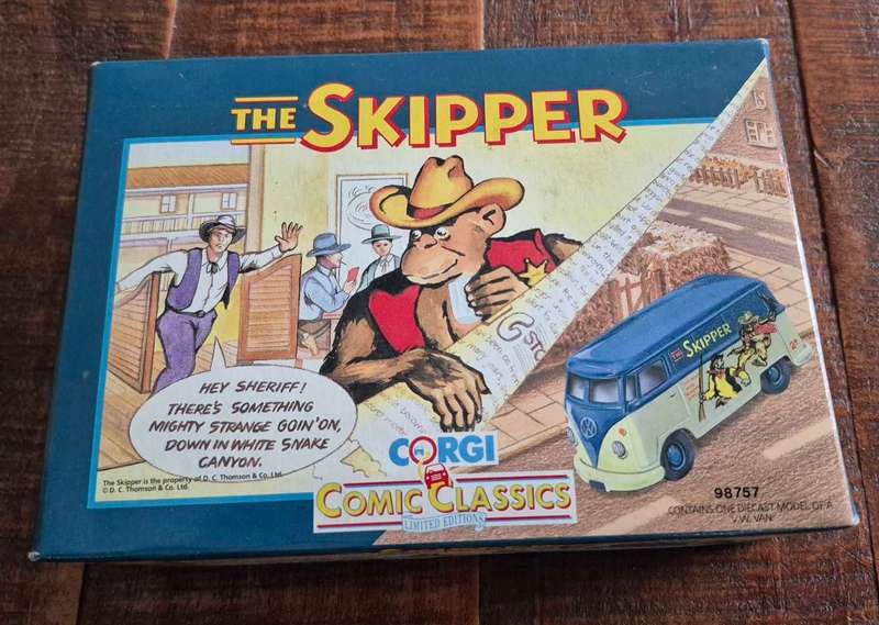 Corgi The Skipper VW Van 98757