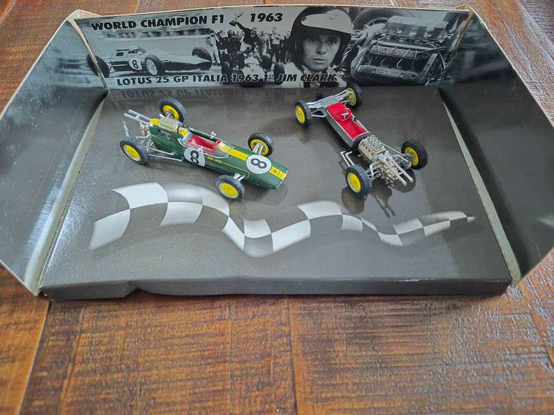 Brumm A005 Anteprima Lotus Jim Clark set