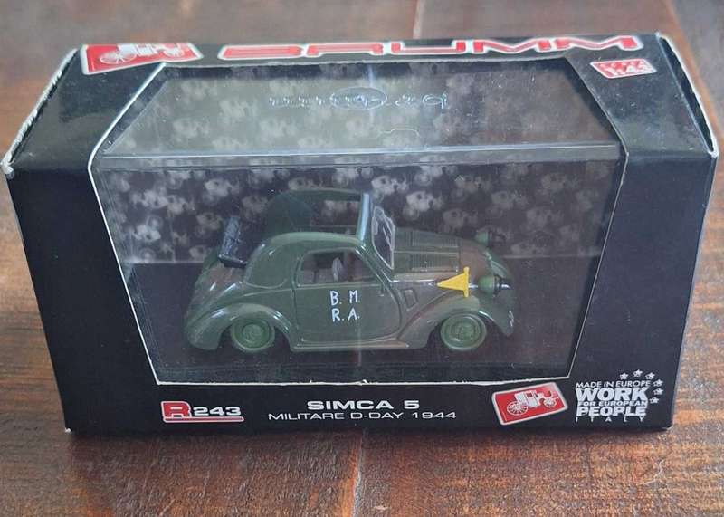 Brumm Simca 5 model