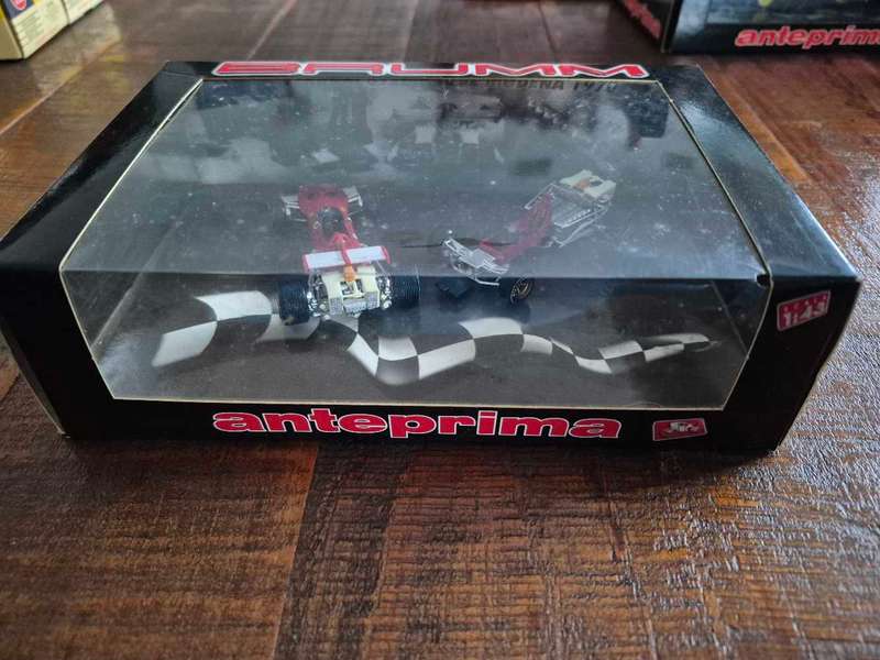 Brumm A003 Anteprima Ferrari 312B models