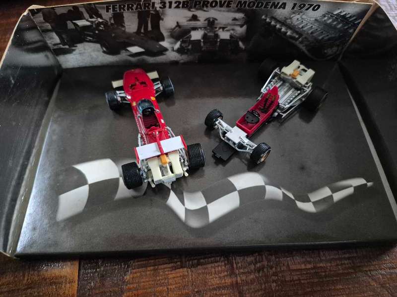 Brumm A003 Anteprima Ferrari 312B models