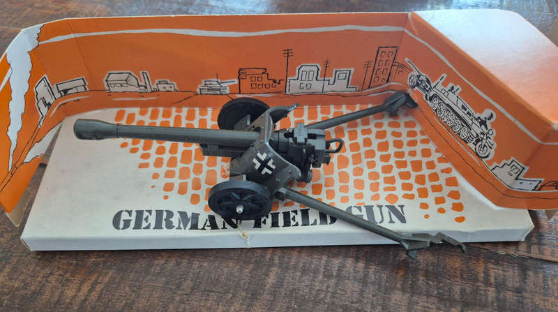 Britains German field gun