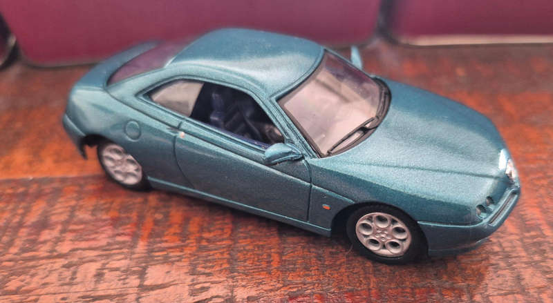 Solido Alfa Romeo set of 3 models